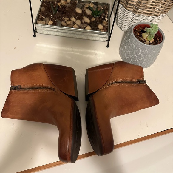 Kork-Ease Wedge Bootie, Brown - Picture 5 of 12